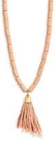 Thumbnail for your product : Madewell Adjustable Bead Tassel Necklace