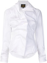 Vivienne Westwood - chemise à design froncé