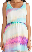 Thumbnail for your product : BB Dakota Joann Oil Spill Dress