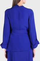 Thumbnail for your product : Rodebjer Tennessee Twill Wrap Blouse
