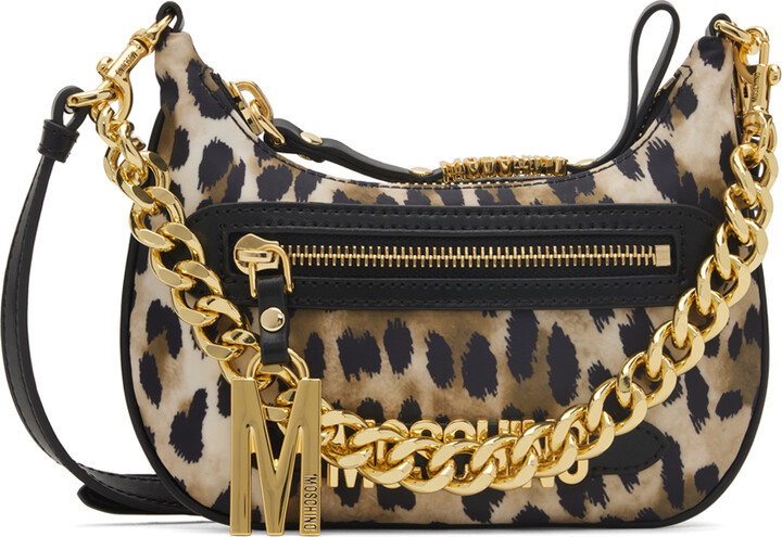 Leopard Print Topshop Nylon Bag Topshop Cairo Slouchy Nylon Quilt