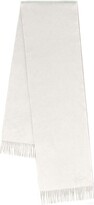 Thumbnail for your product : Mulberry Cashmere Scarf Grey Melange Cashmere