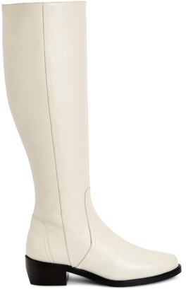 aquatalia white boots