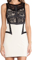 Thumbnail for your product : TFNC Gilanna Mini Lace Dress