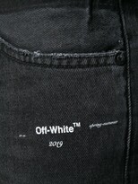 Thumbnail for your product : Off-White Front Zip Drawstring Jeans