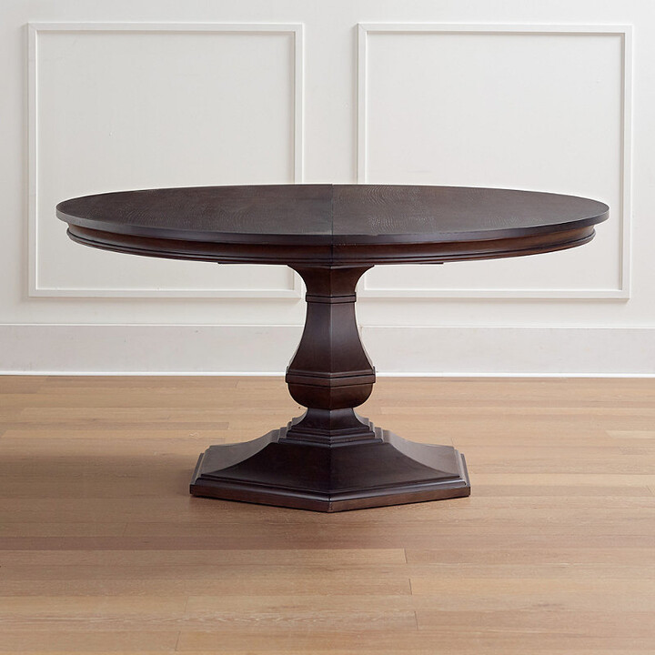 Hunter Expandable Round Dining Table