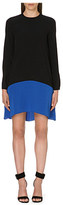 Thumbnail for your product : Victoria Beckham Victoria Flared crepe dress
