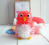 Thumbnail for your product : Hurley Sarah Pom Pom Pets Craft Kit Mrs Lovebird