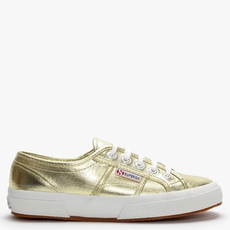 gold trainers womens uk