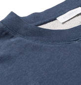 Thumbnail for your product : Sunspel Loopback Cotton-Jersey Sweatshirt