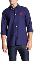 Thumbnail for your product : Wesc Ogen Long Sleeve Relaxed Fit Shirt