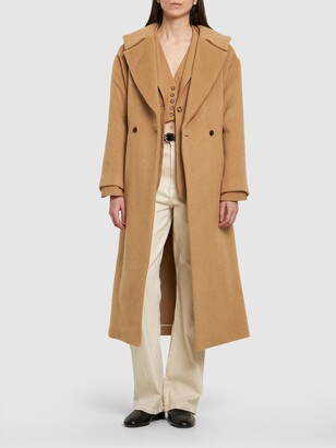 Her lip to ♡ Bruxelles Wool Brend Coat Her lip to】Bruxelles Wool-Blend Coat