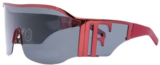 Gianfranco Ferré Pre-Owned Visor Sunglasses