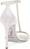 Thumbnail for your product : Rene Caovilla T-Strap Crystal Sandals