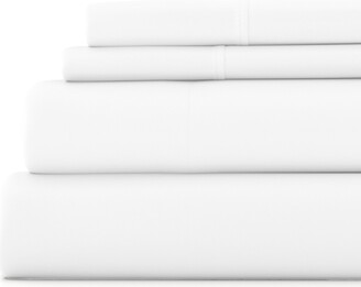 IENJOY HOME Home Collection 4 Piece Rayon from Bamboo Bed Sheet Set, Full