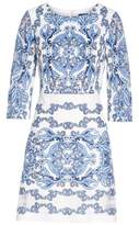 Thumbnail for your product : Gabby Skye Print Lace A-Line Dress
