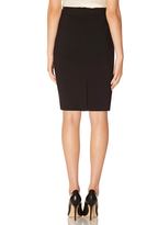 Thumbnail for your product : The Limited Exact Stretch Pleated Waistband Pencil Skirt