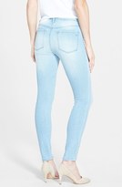 Thumbnail for your product : Jessica Simpson 'Kiss Me' Super Skinny Jeans (Plaza de Isabel)