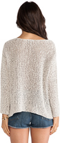 Thumbnail for your product : Joie Esther Textural Open Stitch Pullover