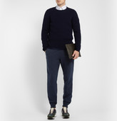 Thumbnail for your product : Alexander Wang Cotton-Blend Jersey Sweatpants