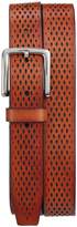 Thumbnail for your product : Cole Haan Washington Grand Perforated Leather Belt