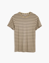 Thumbnail for your product : Madewell Hemp-Cotton Allday Crewneck Tee in Carlson Stripe