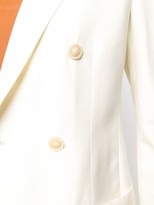 Thumbnail for your product : Agnona Fitted Double Breasted Blazer