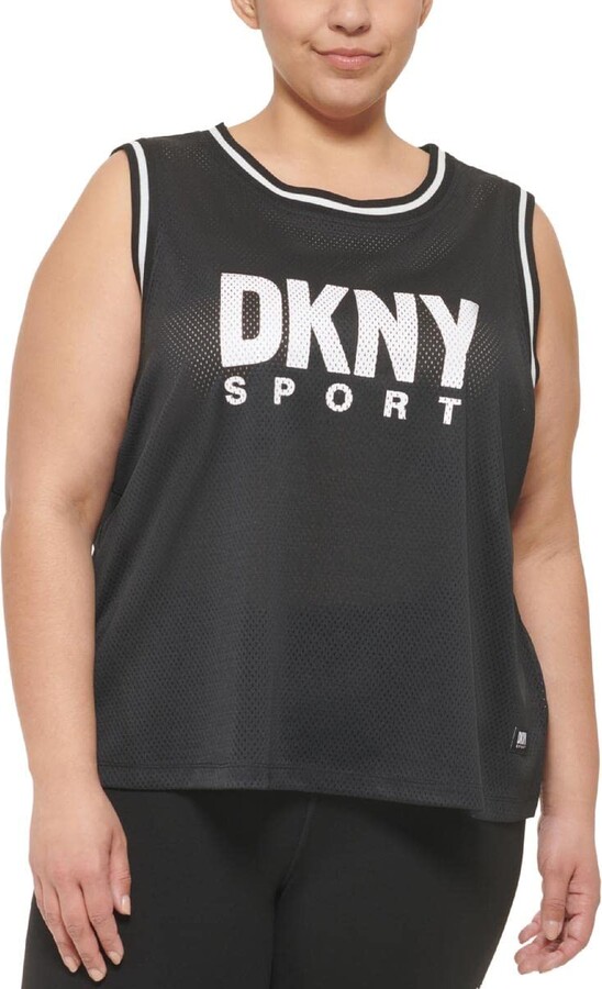DKNY Women's Plus Size High Waisted Cotton Span Legging - ShopStyle