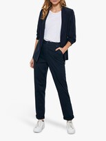 Thumbnail for your product : Mint Velvet Ruched Sleeve Blazer, Navy