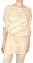 Thumbnail for your product : Suki Pima Doll Perforated Dolman Dress
