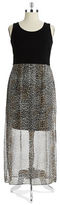 Thumbnail for your product : Vince Camuto Leopard Print Maxi Dress
