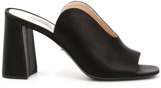 prada heeled sandals