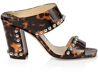 tortoise shell mules