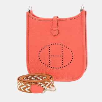 Hermès Pre-owned Evelyne TPM Crossbody Bag - Pink