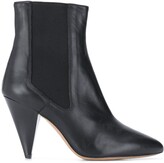 Thumbnail for your product : Isabel Marant Cone-Heel Pull-On Boots