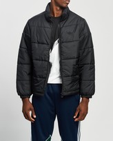 Thumbnail for your product : adidas Men's Black Parkas - Padded Stand Collar Puffer Jacket - Size S at The Iconic