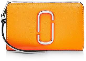 Marc Jacobs Leather Compact Continental Wallet