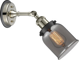 Three Posts Clara 1-Light Dimmable Armed Sconce