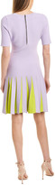 Thumbnail for your product : Milly Pleated Mini Dress