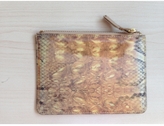 Thumbnail for your product : Comme des Garcons Beige Exotic leathers Purse