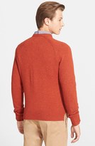 Thumbnail for your product : Jack Spade 'Spencer' Lambswool & Cotton Crewneck Sweater