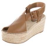 Thumbnail for your product : Celine Nappa Espadrille Wedges w/ Tags