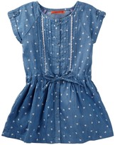 Thumbnail for your product : Funkyberry Pintuck Heart Chambray Dress (Toddler, Little Girls, & Big Girls)