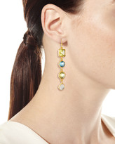 Thumbnail for your product : Dina Mackney Multi-Stone 4-Drop Earrings