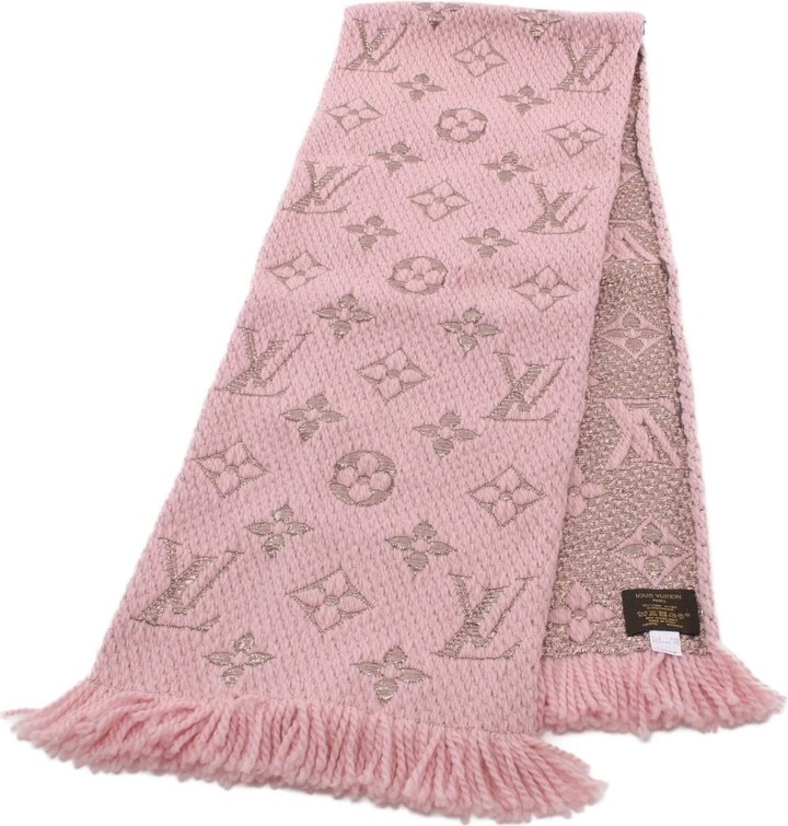 Pre-owned Louis Vuitton Women's Pink Scarves