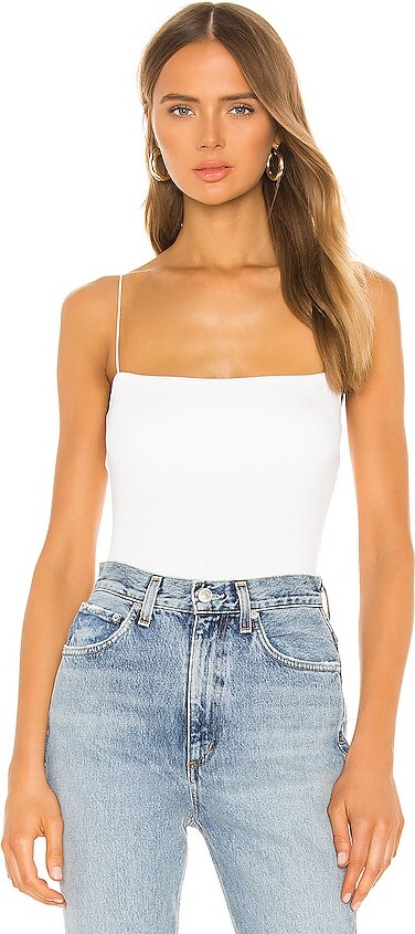 Enza Costa Silk Rib Essential Tank