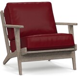 Thumbnail for your product : Pottery Barn Raylan Leather Armchair