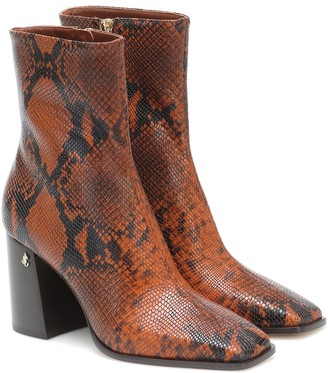 Jimmy Choo Bryelle 85 leather ankle boots