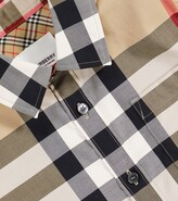 Thumbnail for your product : Burberry Children Vintage Check cotton shirt