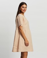 Thumbnail for your product : White By FTL Women's Cocktail Dresses - Zavi Linen Dress